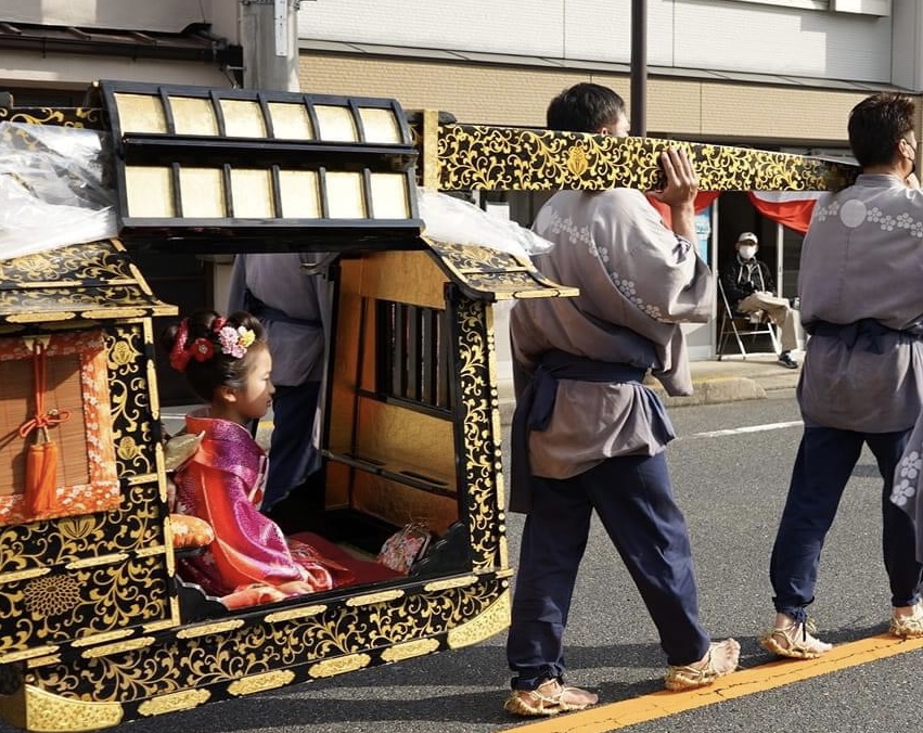 萩市祭り、
時代まつり
