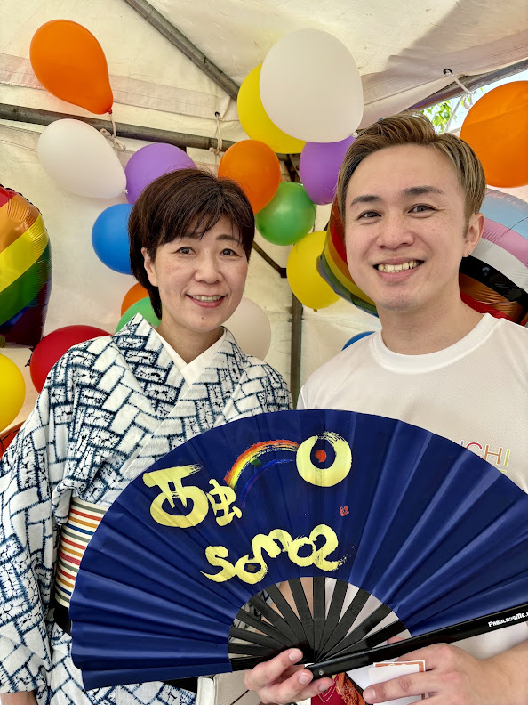 山口県で第2回目のLGBTのレインボープライドに参加