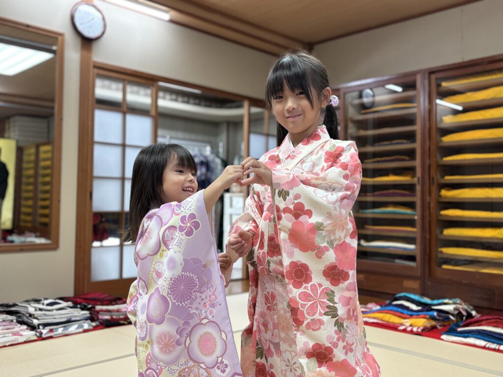 七五三の子供用　着物