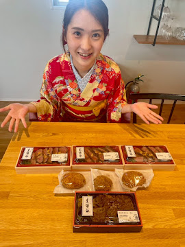 萩牛の代表、見蘭牛弁当