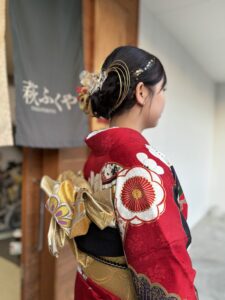 成人式の前撮り