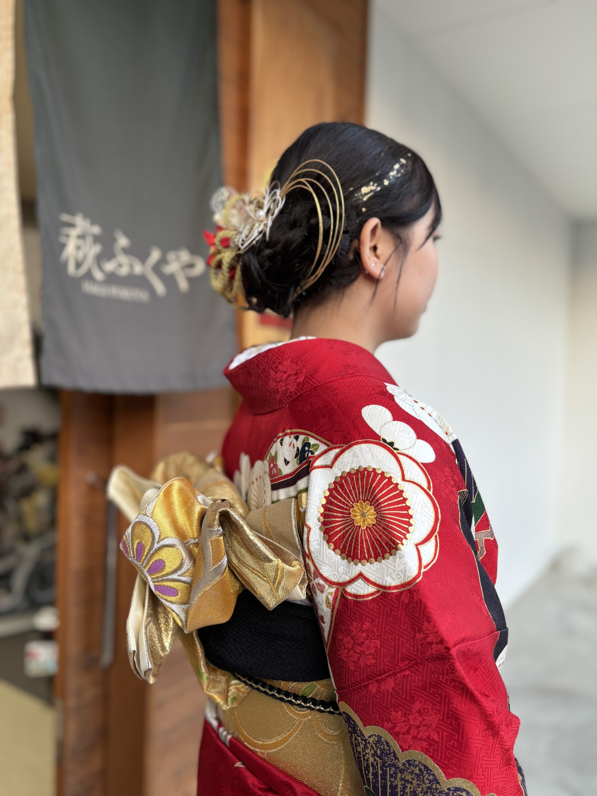 成人式の前撮り