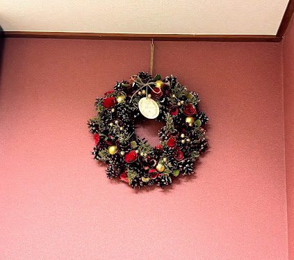 クリスマスリース