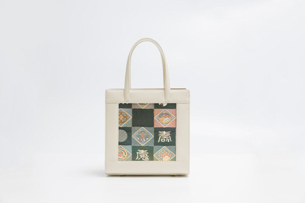 オリジナルブランドバッグ 白バージョン