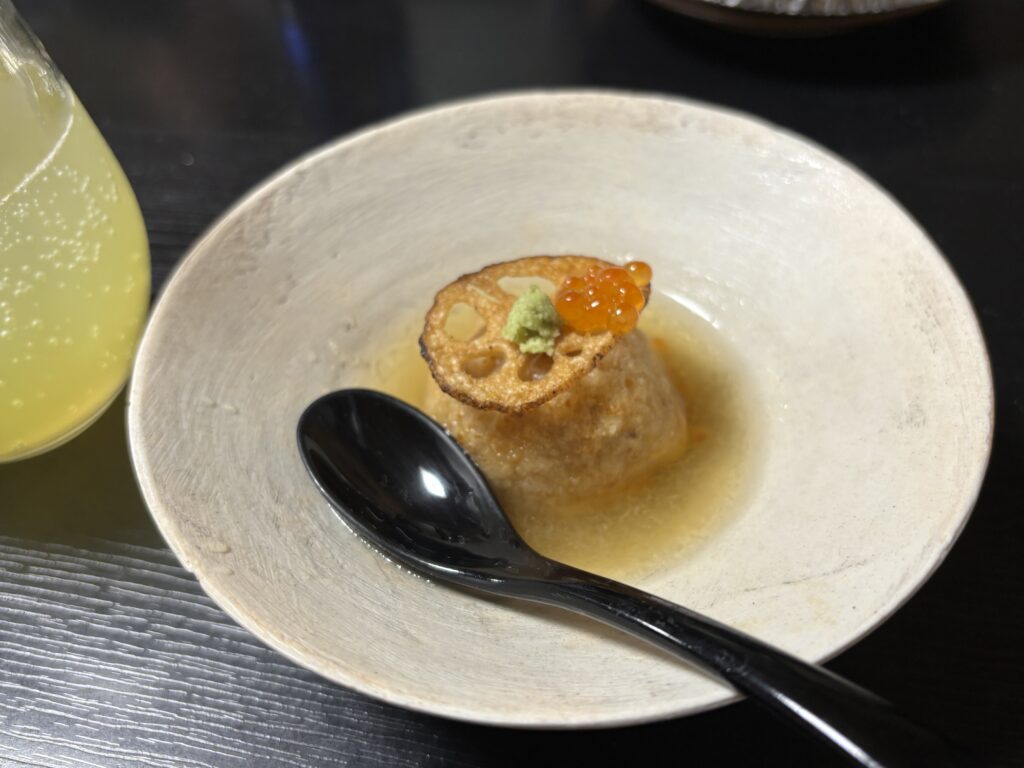 レンコンを使った　料理