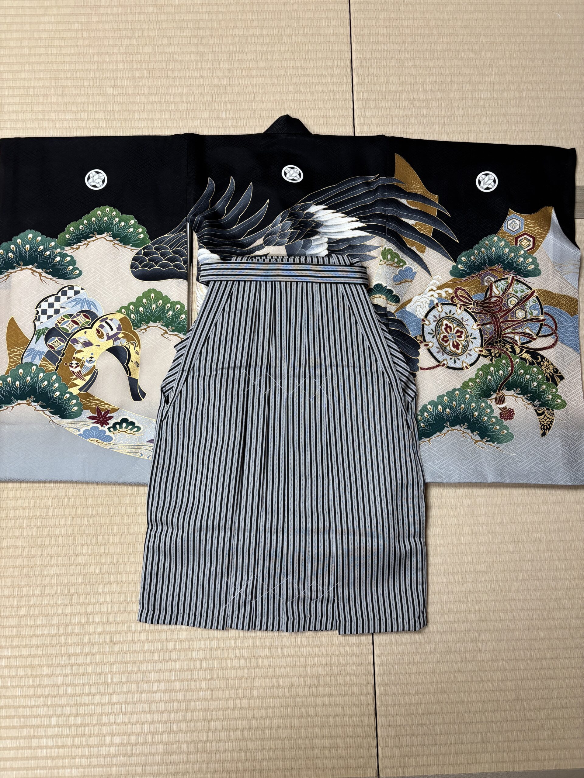 男の子の七五三衣裳