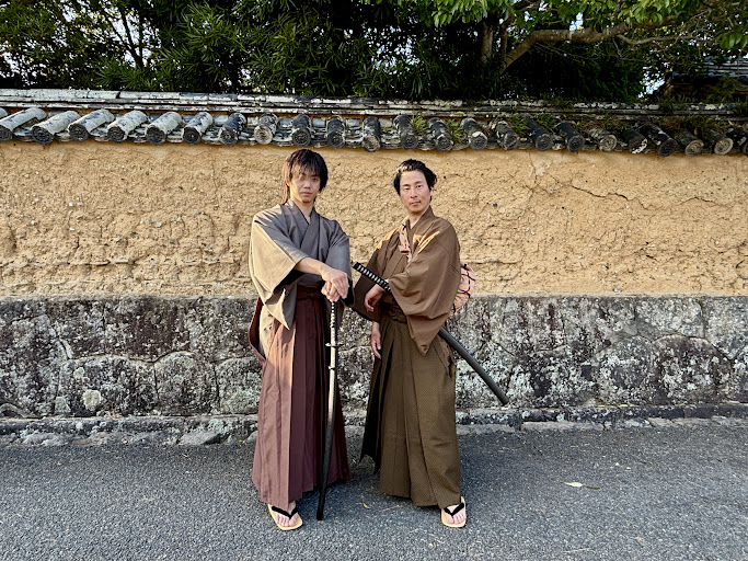 下級武士約の俳優さん