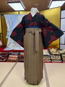 幕末志士をイメージした衣裳