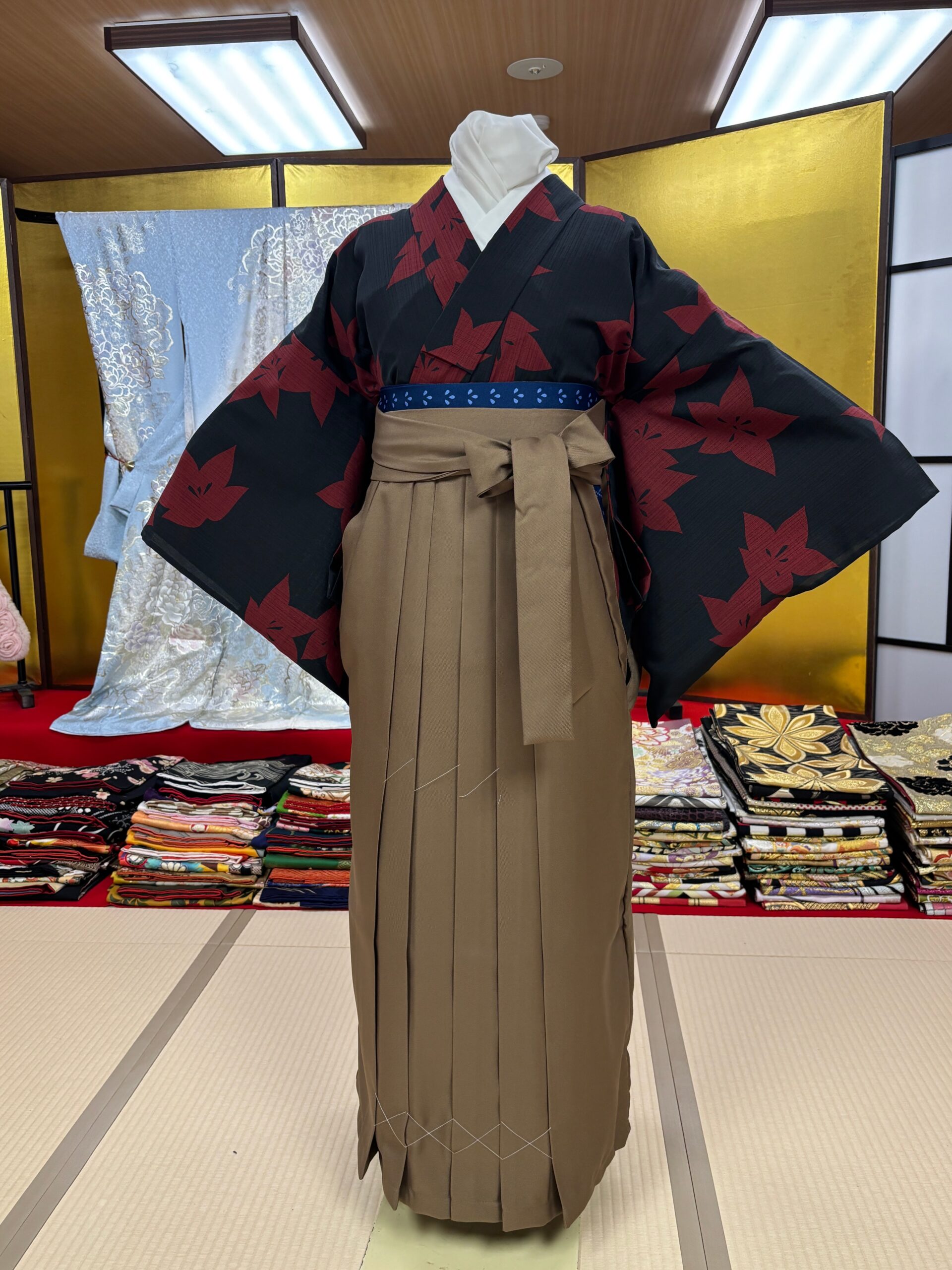 幕末志士をイメージした衣裳