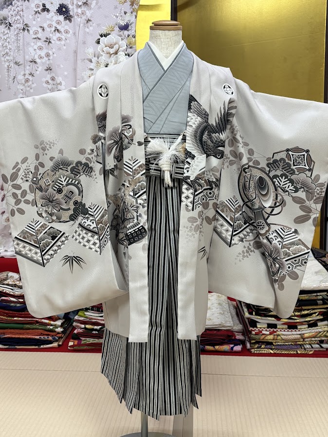 五歳男児の七五三衣裳