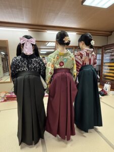 袴姿の女の子