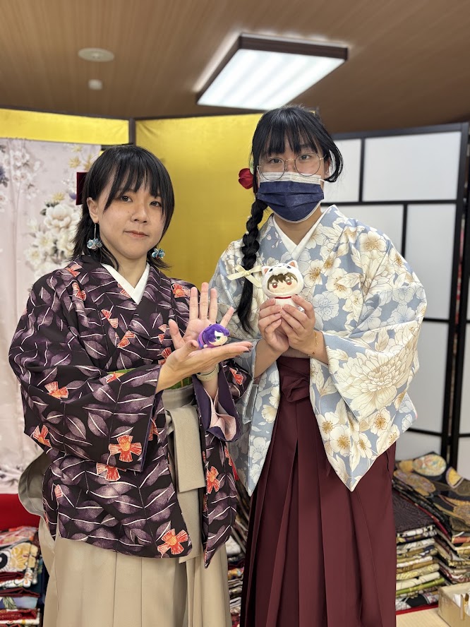 台湾人の銀魂ファンの女の子