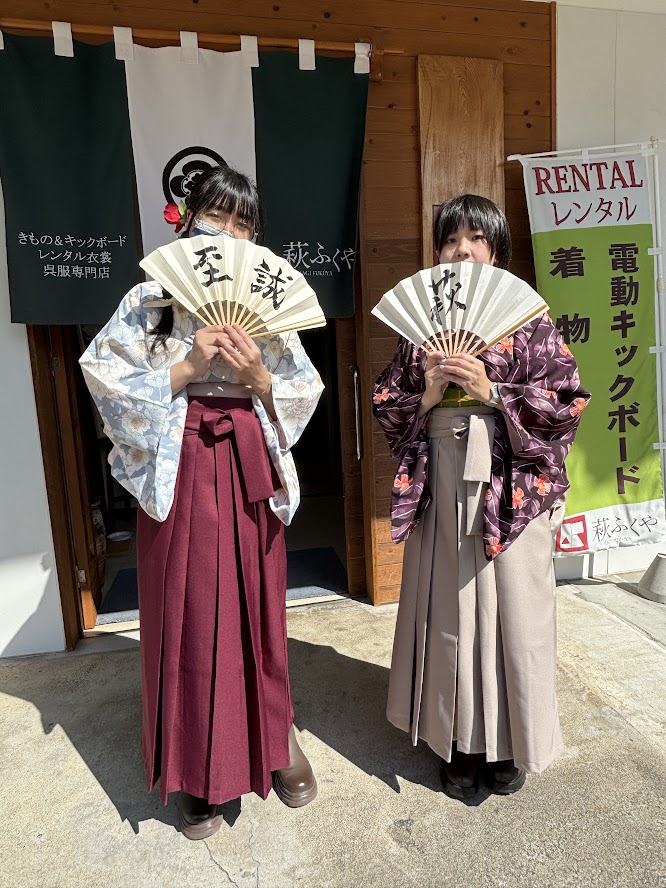 台湾から来た銀魂ファンの女の子
